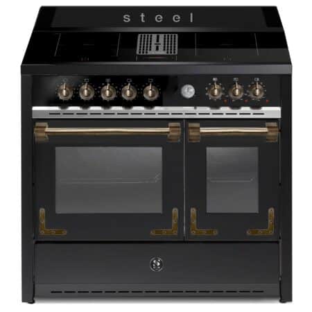 Steel Oxford Mistral 100 Zwart Brons