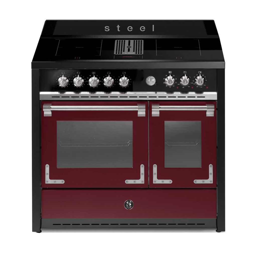 steel oxforf mistral 100 bordeaux.