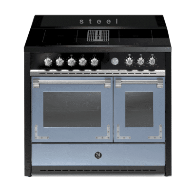 steel oxforf mistral 100 mat blauw celeste.